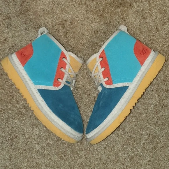 UGG Neumel Mashup Kids Boot sz 3 - Picture 5 of 12